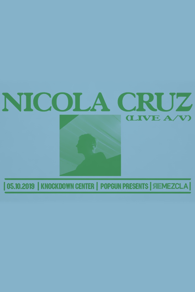 Nicola Cruz (Live/AV)