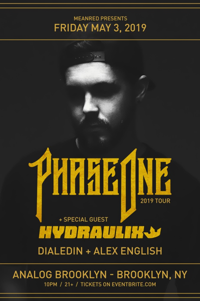 Phaseone at Analog Brooklyn
