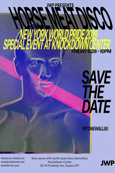 Horse Meat Disco - NYC World Pride 2019