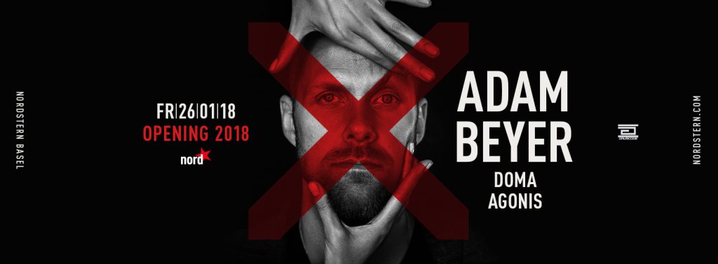 Opening 2018 with Adam Beyer